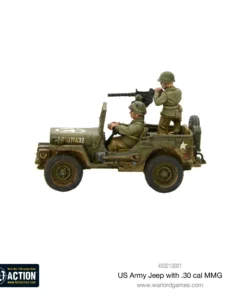 US Army Jeep with 30 Cal MMG - Image 6