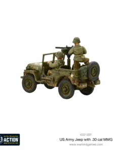 US Army Jeep with 30 Cal MMG - Image 5