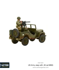 US Army Jeep with 30 Cal MMG - Image 4