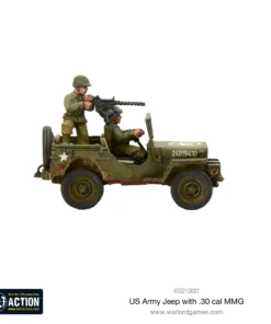 US Army Jeep with 30 Cal MMG - Image 3