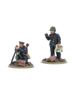 New Soviet Naval Brigade Forward Observer Team