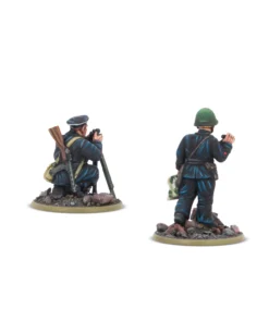 Alternative view of New Soviet Naval Brigade Forward Observer Team