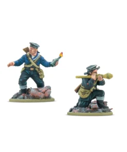 New Soviet Naval Brigade ‘Tank Hunters’ Anti-Tank Team