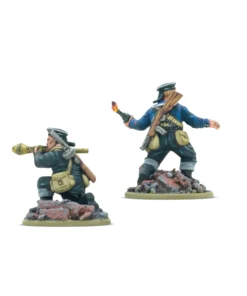 Alternative view of New Soviet Naval Brigade ‘Tank Hunters’ Anti-Tank Team