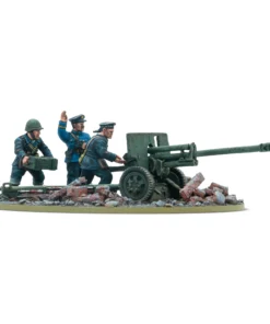 Alternative view of New Soviet Naval Brigade Medium Mortar Team (Copy)