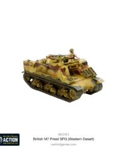 British M7 Priest SPG (Western Desert) - Image 5