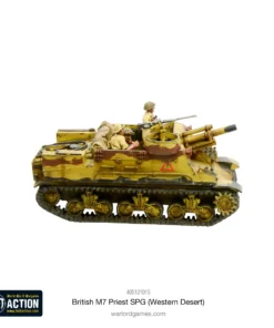 British M7 Priest SPG (Western Desert) - Image 4