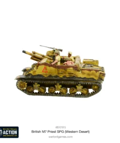 British M7 Priest SPG (Western Desert) - Image 3
