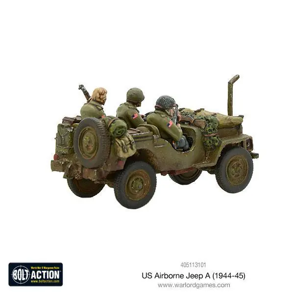 US Airborne Jeep (1944-45) - Image 4