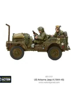 US Airborne Jeep (1944-45) - Image 2