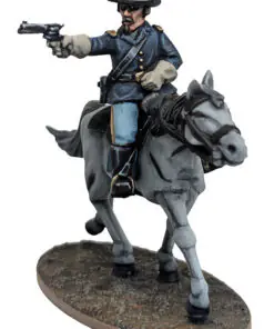 Capt. Joseph C. Bale - Mounted