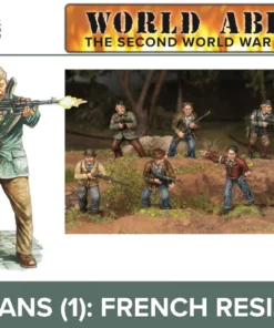 WAAWA001 Partisans (1) French Resistance