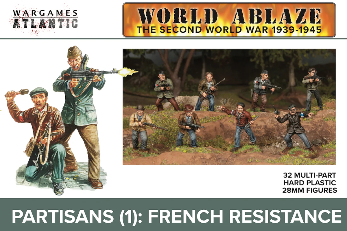 WAAWA001 Partisans (1) French Resistance