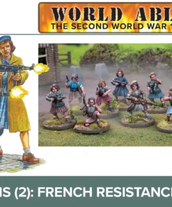 WAAWA008 Partisans (2) French Resistance Women