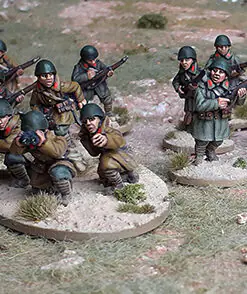 Greek Infantry Platoon - Winter Uniform (Great Escape Games) - Image 4