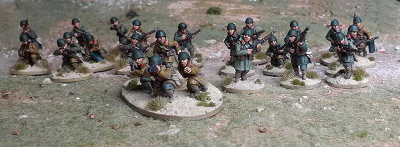 Greek Infantry Platoon - Winter Uniform (Great Escape Games) - Image 4