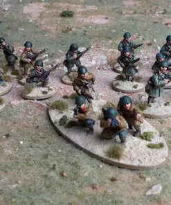 Greek Infantry Platoon - Winter Uniform (Great Escape Games) - Image 3