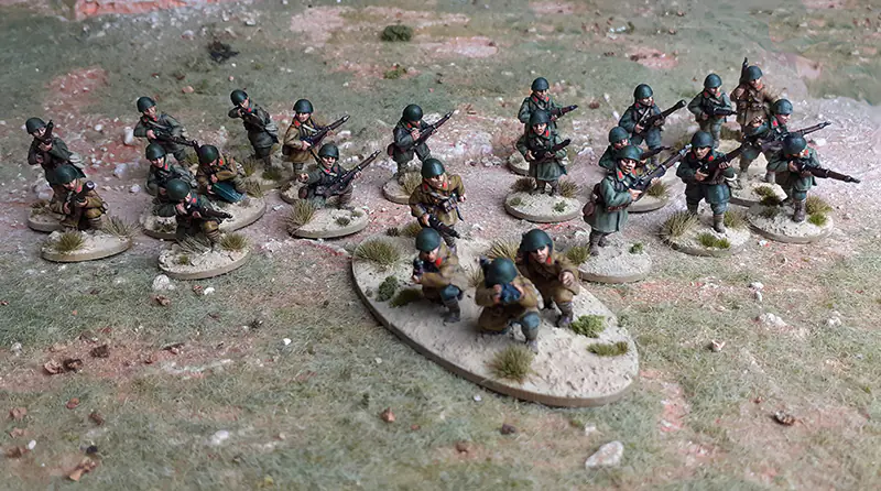 Greek Infantry Platoon - Winter Uniform (Great Escape Games) - Image 3