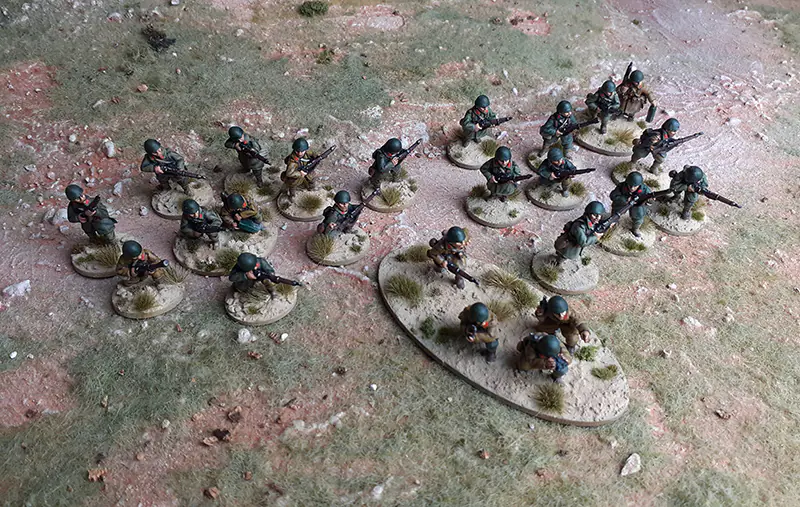 Greek Infantry Platoon - Winter Uniform (Great Escape Games) - Image 2