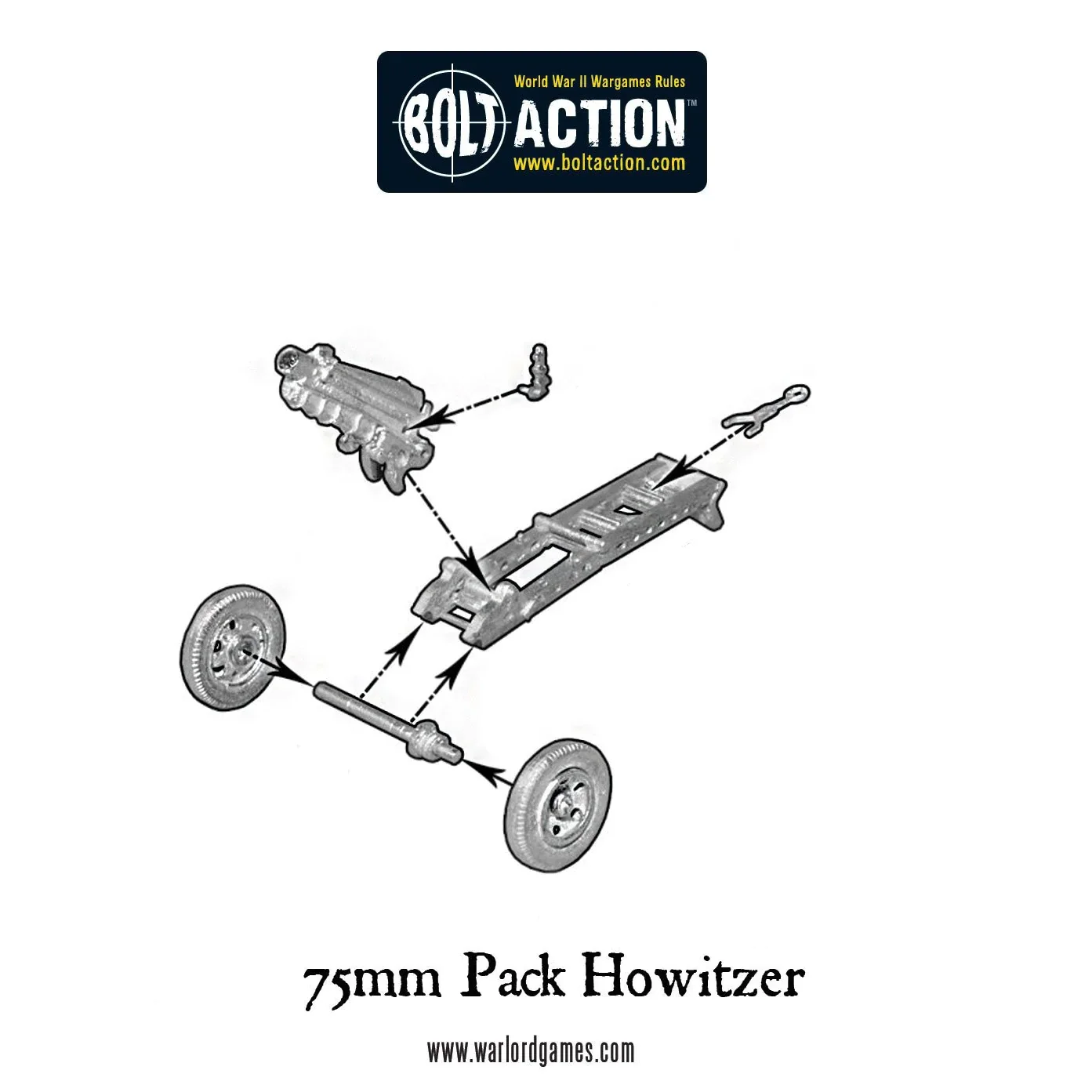 Free MDF Base! US Airborne 75mm light artillery (1944-45) - Image 4