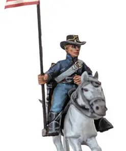 Mounted US Cavalry Guidon Bearer