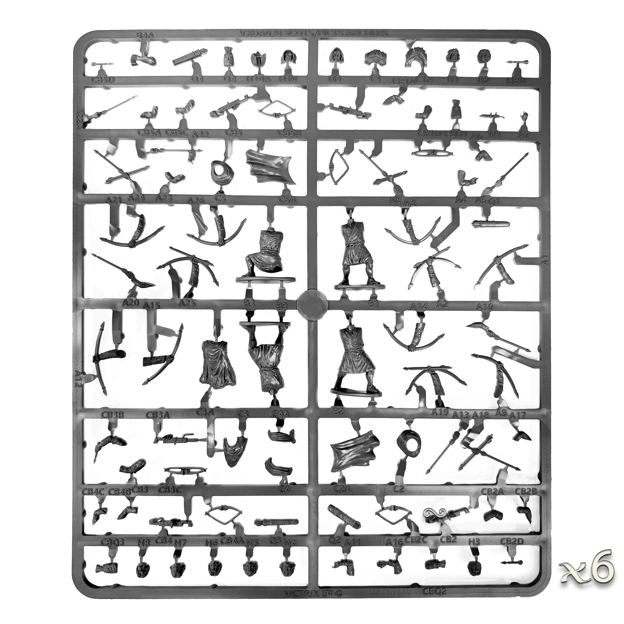 Scots/Picts Archers & Crossbowmen - Image 6