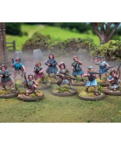 Alternative view of WAAWA008 Partisans (2) French Resistance Women