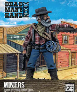 Dead Man's Hand Miners