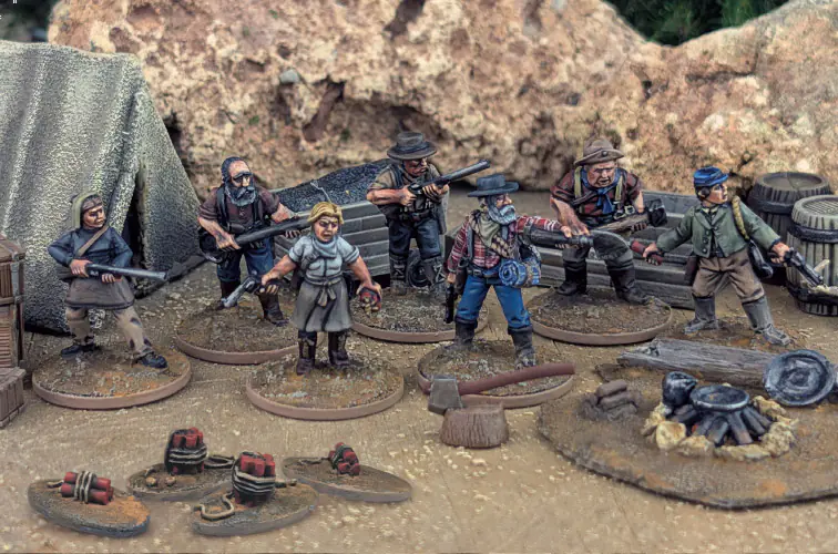 Dead Man's Hand Miners - Image 2