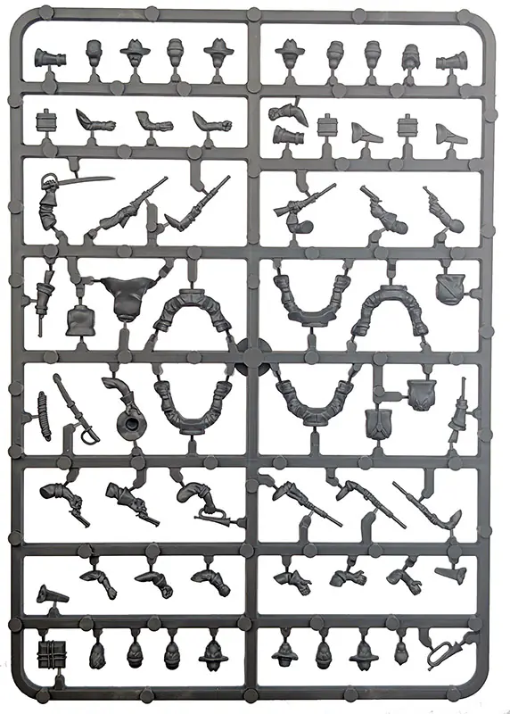 Dead Man’s Hand Plastic Mounted US Cavalry (& Buffalo Soldiers) - Image 3