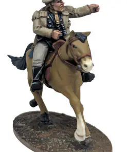 General George R. Shaw - Mounted