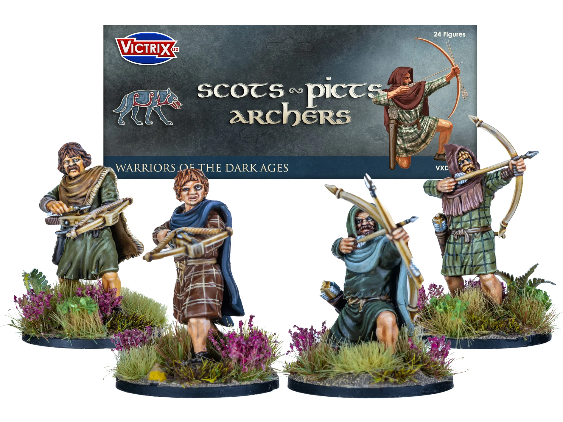 Scots/Picts Archers & Crossbowmen