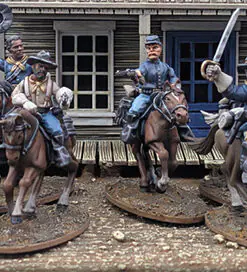 Dead Man’s Hand Plastic Mounted US Cavalry (& Buffalo Soldiers) - Image 2