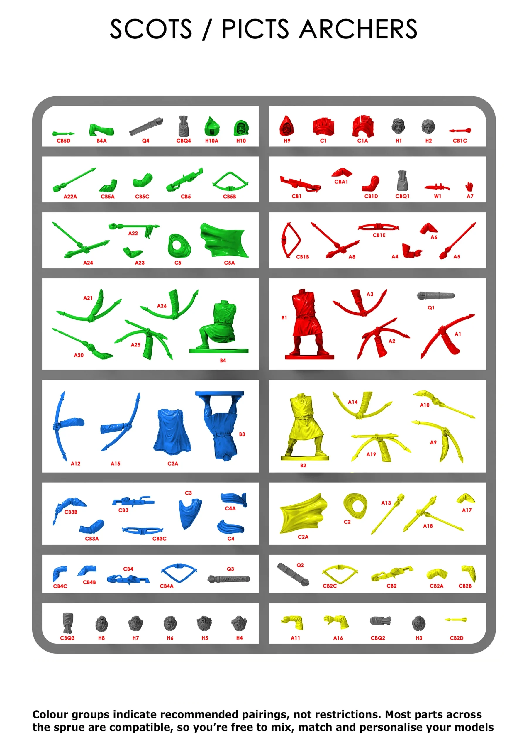 Scots/Picts Archers & Crossbowmen - Image 8