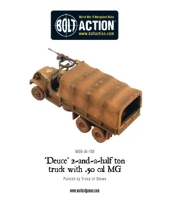 Deuce' 2-and-a-half ton truck with 50cal.MG - Image 3