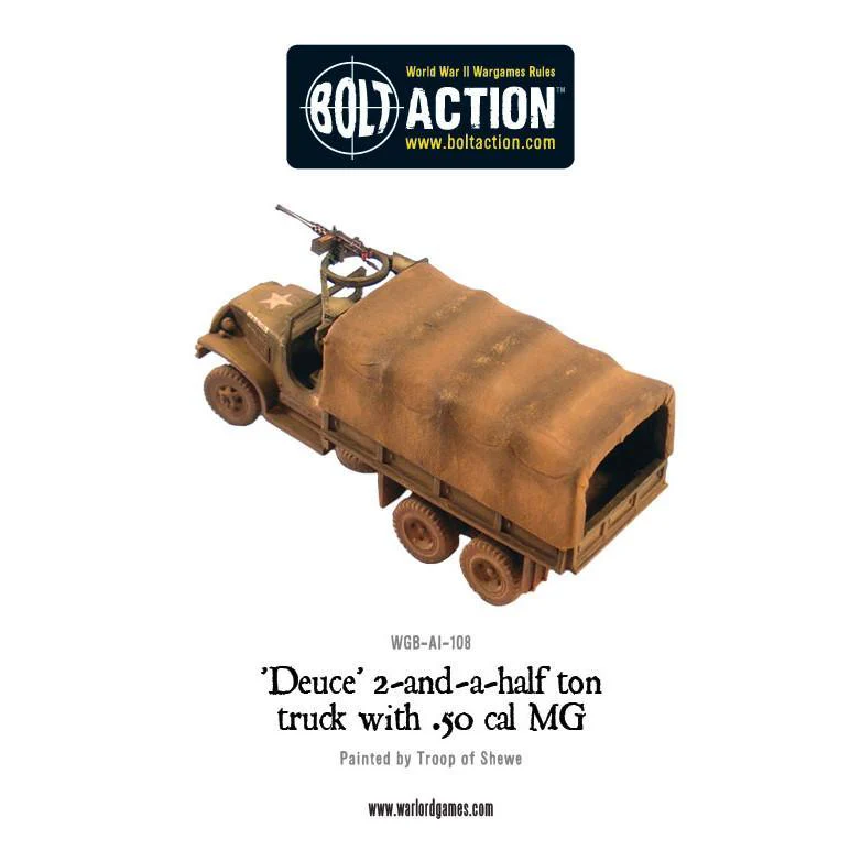 Deuce' 2-and-a-half ton truck with 50cal.MG - Image 3