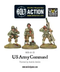 US Army command