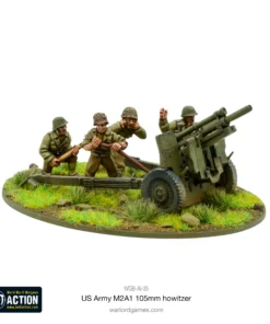 Free MDF Base! US Army M2A1 105mm howitzer