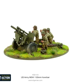 Free MDF Base! US Army M2A1 105mm howitzer - Image 2