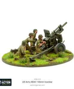 Free MDF Base! US Army M2A1 105mm howitzer - Image 3