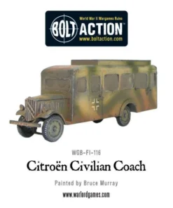 Citroen civilian coach - Image 6