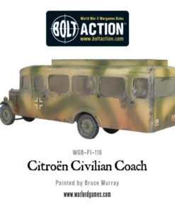 Citroen civilian coach - Image 5
