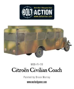 Citroen civilian coach - Image 4