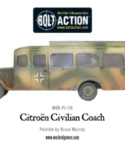 Citroen civilian coach - Image 3