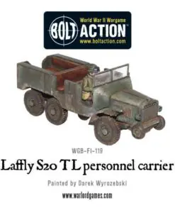 Laffly S20 TL personnel carrier