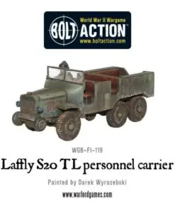 Laffly S20 TL personnel carrier - Image 6