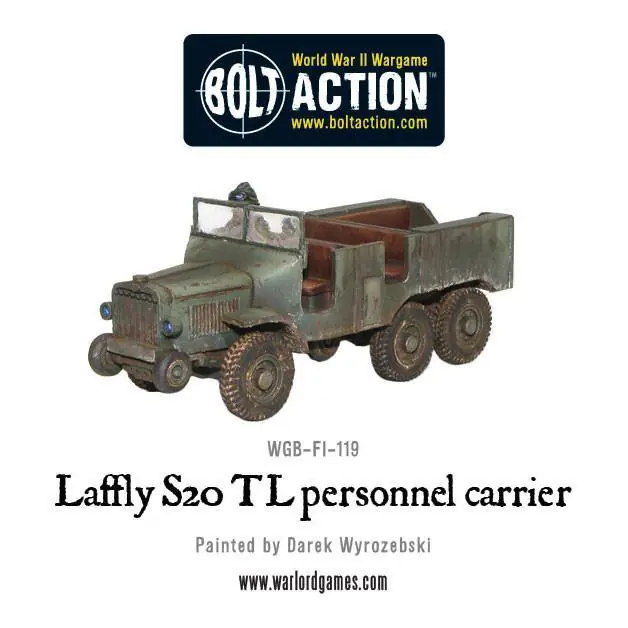 Laffly S20 TL personnel carrier - Image 6
