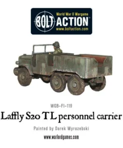 Laffly S20 TL personnel carrier - Image 5
