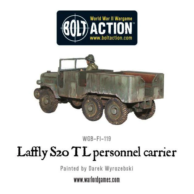 Laffly S20 TL personnel carrier - Image 5