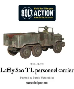 Laffly S20 TL personnel carrier - Image 4